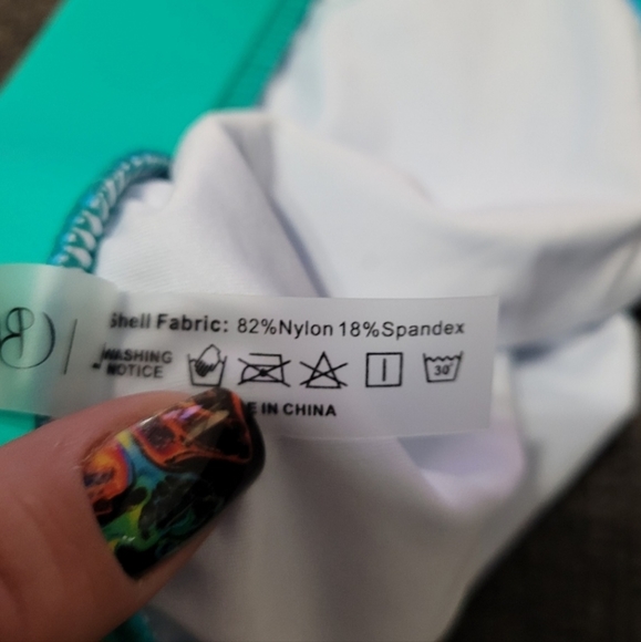 Womens Cutout High Waisted Bikini - Picture 7 of 9